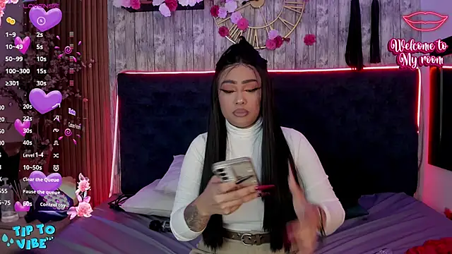 Neko Misaki online show from 31, 3, 2026