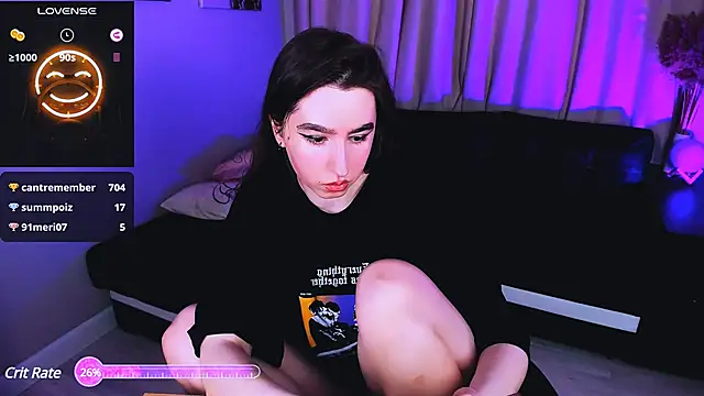 Lily xBabe online show from 8, 1, 2025