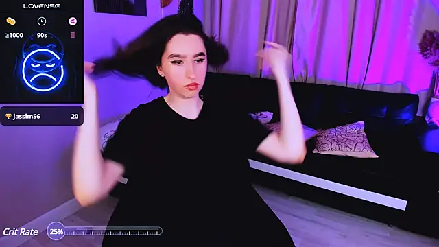 Lily xBabe online show from 11, 1, 2025