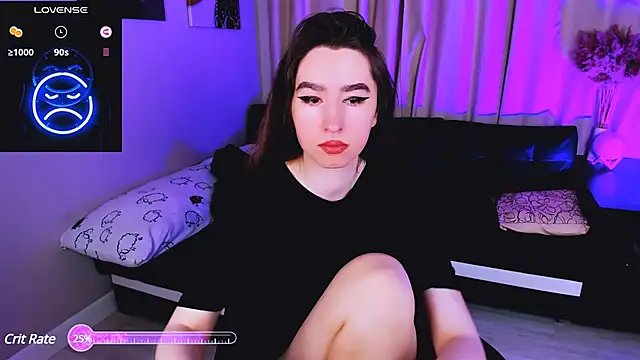 Lily xBabe online show from 18, 1, 2025