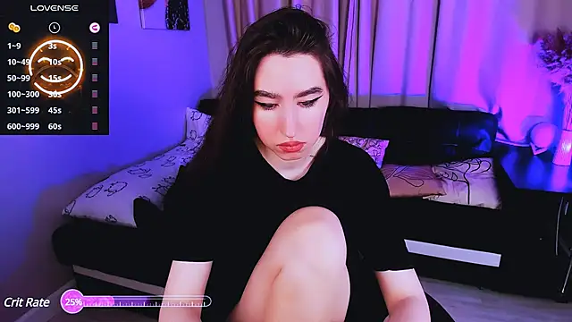 Lily xBabe online show from 13, 2, 2025