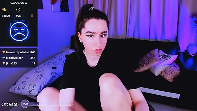 Lily xBabe online show from 23, 2, 2025