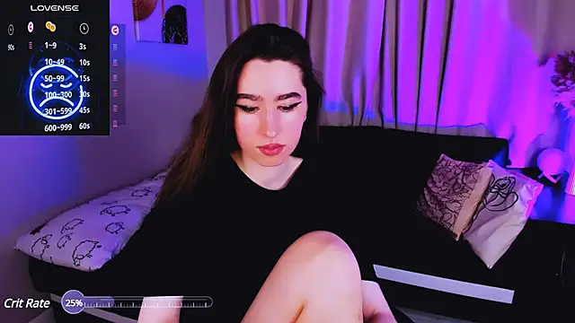 Lily xBabe online show from 27, 2, 2025