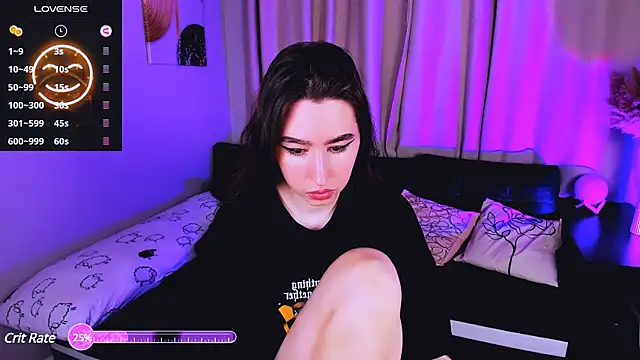 Lily xBabe online show from 6, 3, 2025