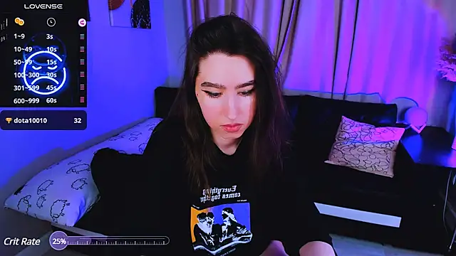 Lily xBabe online show from 19, 3, 2025