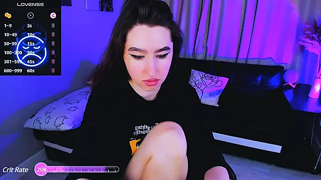 Lily xBabe online show from 23, 3, 2025