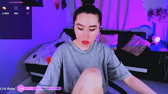 Lily xBabe online show from 22, 10, 2025