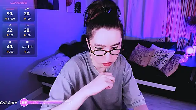 Lily xBabe online show from 21, 2, 2026