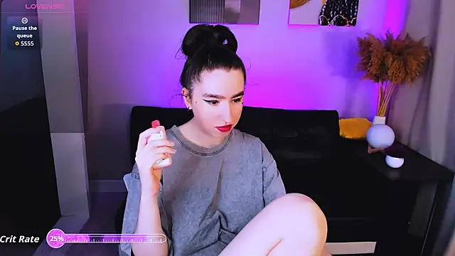 Lily xBabe online show from 4, 7, 2026