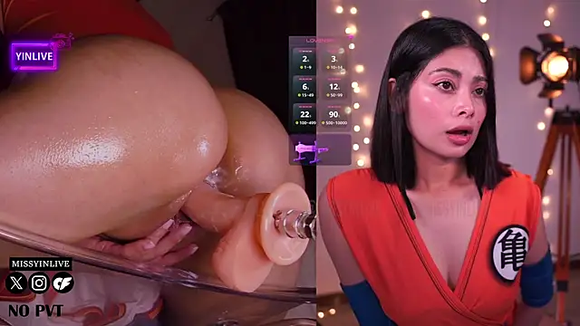 Yinlive online show from 18, 2, 2025