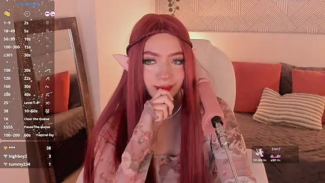 Kloe Raize online show from 15, 1, 2025