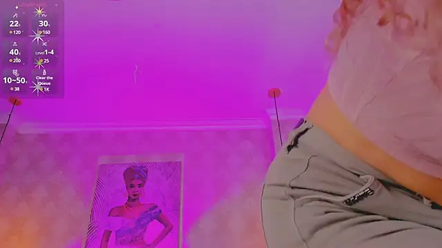 Shantall   online show from 10, 3, 2025