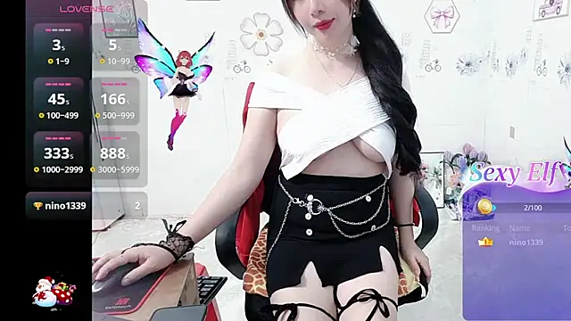 Snapshot of Lanian_99 chatting on 25, 3, 2026 Lanian 99 online show from 25, 3, 2026