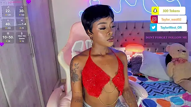 Miss westt  online show from 12, 9, 2025