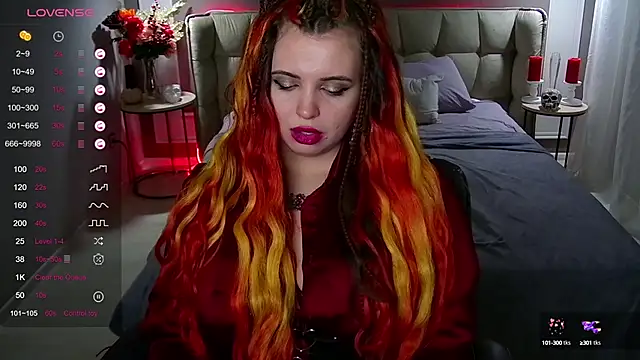 Miss Maya Mils online show from 26, 1, 2025