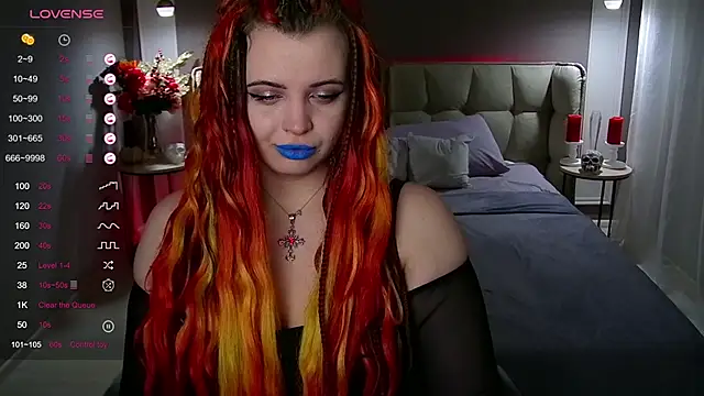 Miss Maya Mils online show from 27, 1, 2025