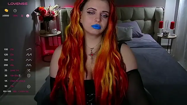 Miss Maya Mils online show from 27, 1, 2025