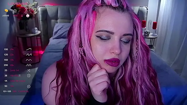 Miss Maya Mils online show from 13, 2, 2025