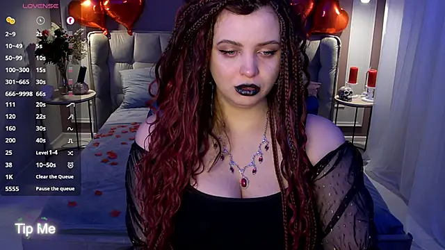 Miss Maya Mils online show from 14, 2, 2026