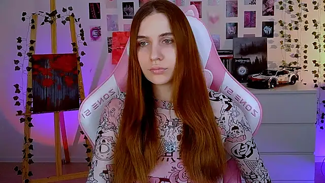 AliceCharmy online show from 17, 3, 2025