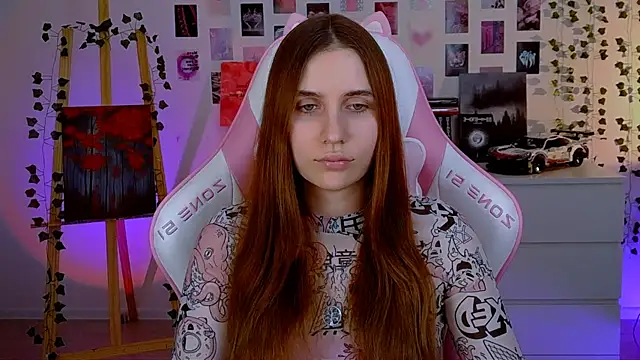 AliceCharmy online show from 17, 3, 2025