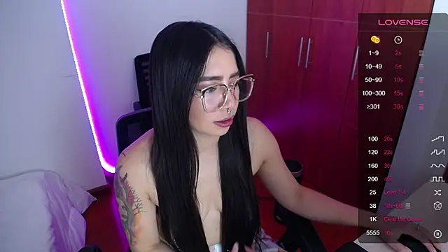 megan bluee23 online show from 14, 3, 2025