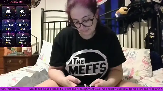 MissKisu online show from 6, 12, 2024