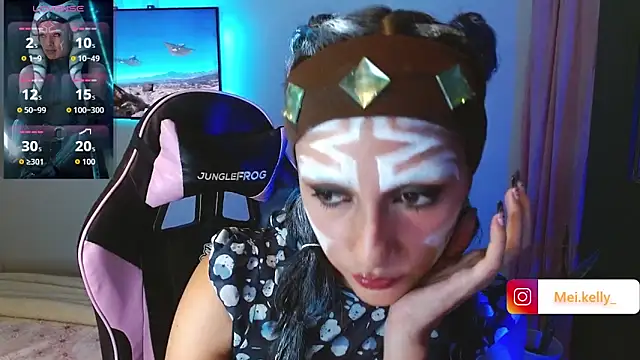 Mei Kelly online show from 1, 11, 2025