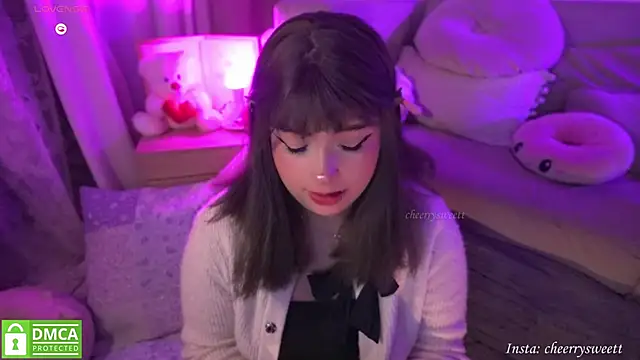 Cheerrysweett online show from 10, 1, 2026