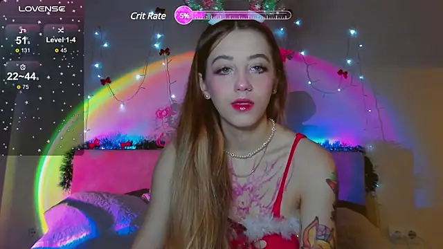 Snapshot of MelodyElf chatting on 7, 1, 2025 MelodyElf online show from 7, 1, 2025