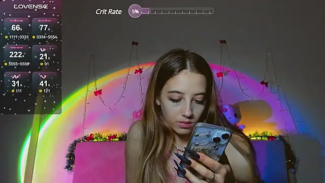 Snapshot of MelodyElf chatting on 13, 1, 2025 MelodyElf online show from 13, 1, 2025