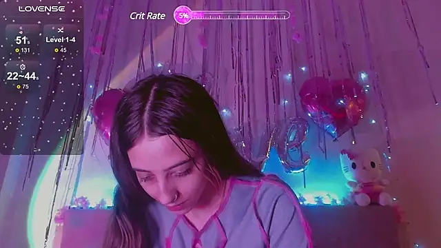 Snapshot of MelodyElf chatting on 14, 2, 2025 MelodyElf online show from 14, 2, 2025