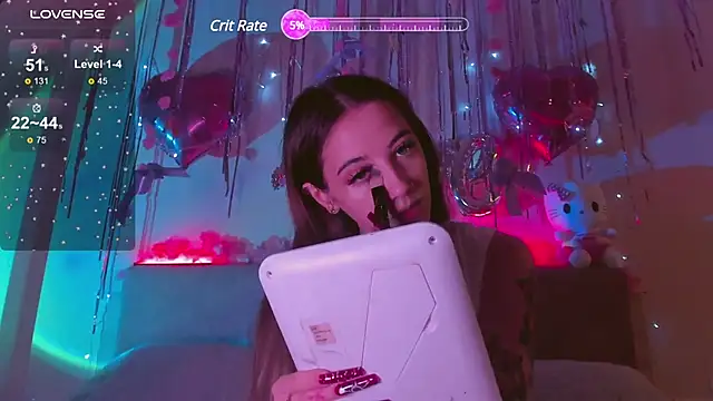 Snapshot of MelodyElf chatting on 19, 2, 2025 MelodyElf online show from 19, 2, 2025