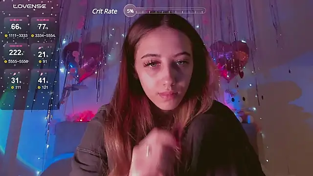 Snapshot of MelodyElf chatting on 26, 2, 2025 MelodyElf online show from 26, 2, 2025