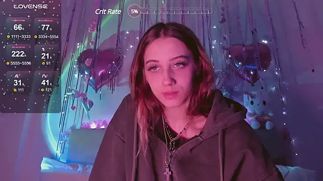 Snapshot of MelodyElf chatting on 2, 3, 2025 MelodyElf online show from 2, 3, 2025