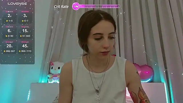 Snapshot of MelodyElf chatting on 19, 3, 2025 MelodyElf online show from 19, 3, 2025