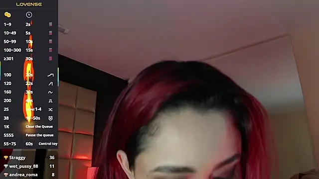 Snapshot of EvaaFoxxy1 chatting on 26, 2, 2025 EvaaFoxxy1 online show from 26, 2, 2025