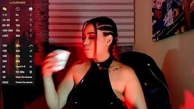 Snapshot of EvaaFoxxy1 chatting on 19, 9, 2025 EvaaFoxxy1 online show from 19, 9, 2025