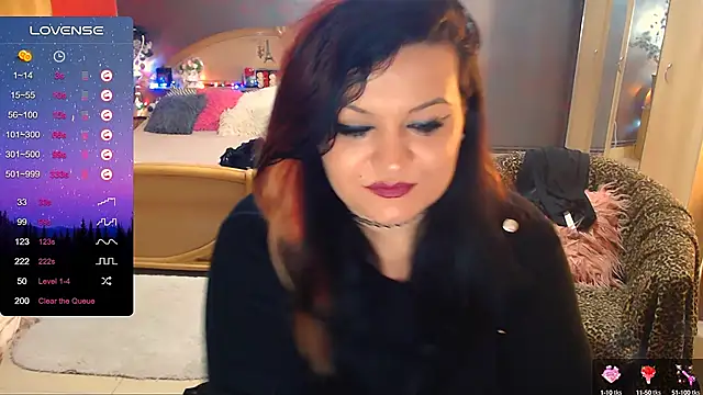 Ariellefoxy online show from 9, 12, 2024