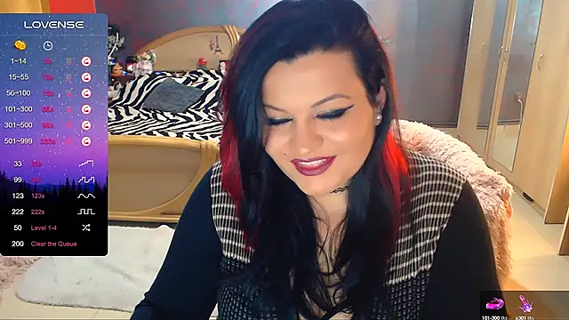 Ariellefoxy online show from 21, 12, 2024