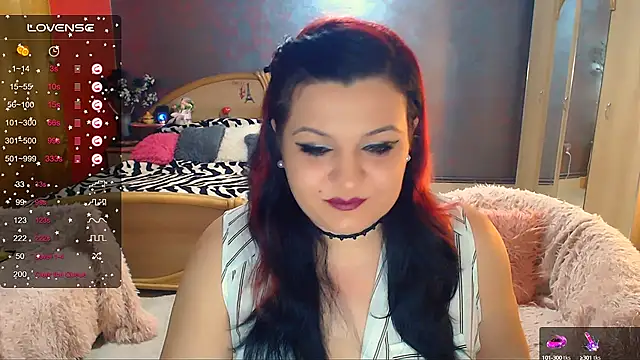 Ariellefoxy online show from 13, 1, 2025