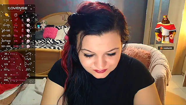 Ariellefoxy online show from 31, 1, 2025