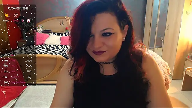 Ariellefoxy online show from 1, 2, 2025