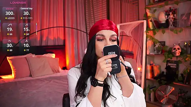 LunaNight online show from 1, 11, 2025