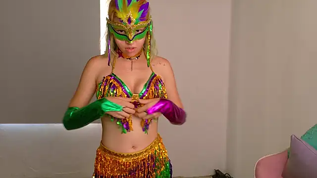 Snapshot of WandaDoll chatting on 1, 3, 2026 WandaDoll online show from 1, 3, 2026