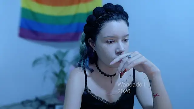 Snapshot of WandaDoll chatting on 30, 6, 2026 WandaDoll online show from 30, 6, 2026