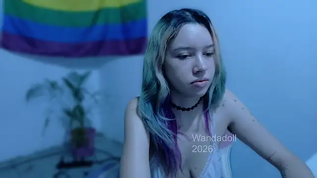 Snapshot of WandaDoll chatting on 3, 7, 2026 WandaDoll online show from 3, 7, 2026