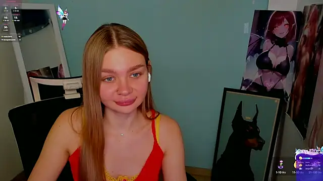 Molly sweetie online show from 6, 12, 2024