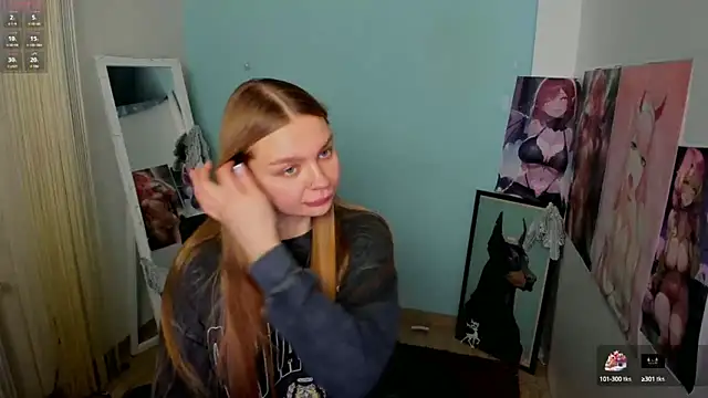 Molly sweetie online show from 3, 1, 2025