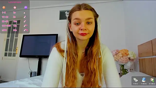 Molly sweetie online show from 12, 3, 2026